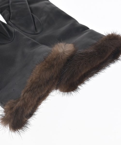 sermoneta gloves（セルモネータグローブズ）手袋 黒 サイズ:- レディース/2200682691154