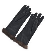 sermoneta gloves（セルモネータグローブズ）手袋 黒 サイズ:- レディース/2200682691154
