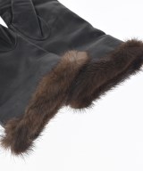 sermoneta gloves（セルモネータグローブズ）手袋 黒 サイズ:- レディース/2200682691154