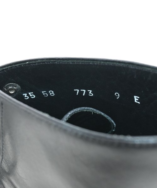 AUBERCY（オーベルシー）ブーツ 黒 サイズ:UK9(27.5cm位) メンズ/2200637298018