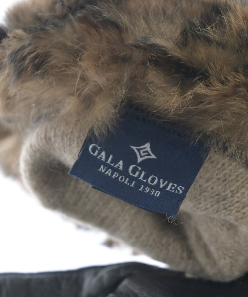 gala gloves（ガーラグローブ）手袋 黒 サイズ:7.5 レディース/2200609881224