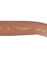 MAISON BOINET（メゾンボワネ）ベルト 黒 サイズ:75 レディース/2200639016153