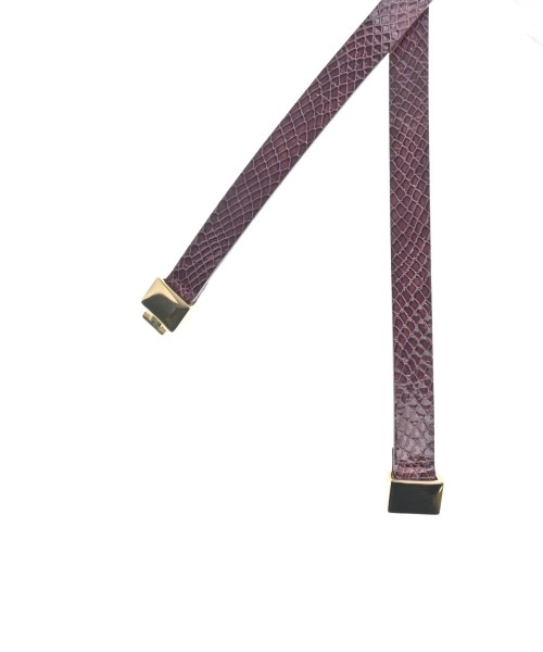 MAISON BOINET（メゾンボワネ）ベルト 赤 サイズ:80 レディース/2200640244019