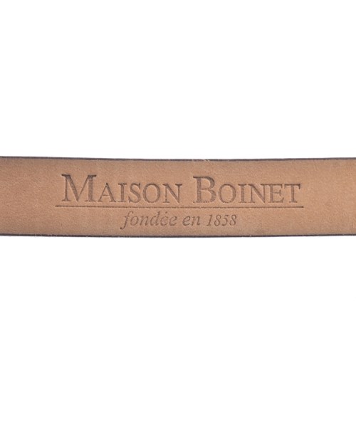 MAISON BOINET（メゾンボワネ）ベルト 赤 サイズ:80 レディース/2200640244019