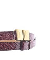 MAISON BOINET（メゾンボワネ）ベルト 赤 サイズ:80 レディース/2200640244019