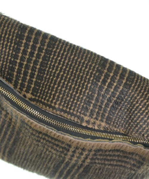 MAISON BOINET（メゾンボワネ）ショルダーバッグ 茶 サイズ:- レディース/2200641100048