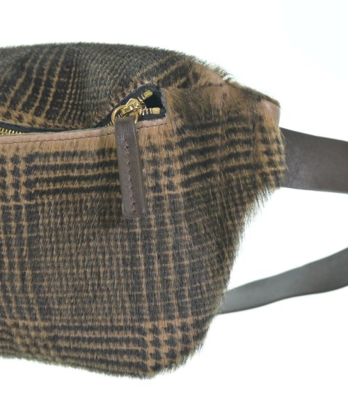 MAISON BOINET（メゾンボワネ）ショルダーバッグ 茶 サイズ:- レディース/2200641100048