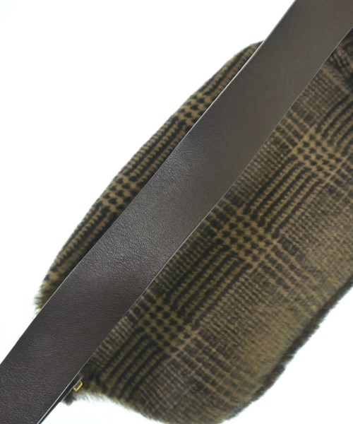 MAISON BOINET（メゾンボワネ）ショルダーバッグ 茶 サイズ:- レディース/2200641100048