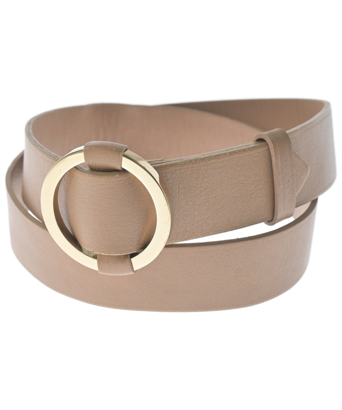 MAISON BOINET（メゾンボワネ）ベルト ベージュ サイズ:- レディース