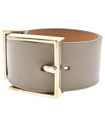 campbellBaycrews試着Maison Boinet バングル MAISON BOINET(メゾンボワネ)ブレスレット・バングル グレー