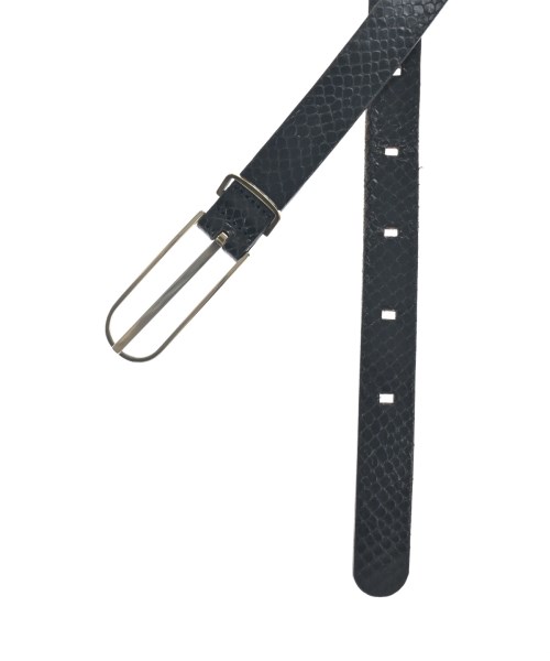 MAISON BOINET（メゾンボワネ）ベルト 黒 サイズ:75cm レディース/2200621486063