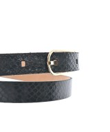 MAISON BOINET（メゾンボワネ）ベルト 黒 サイズ:75cm レディース/2200621486063