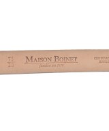 MAISON BOINET（メゾンボワネ）ベルト 黒 サイズ:75cm レディース/2200621486063