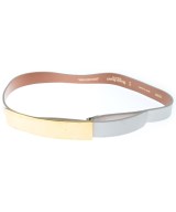 MAISON BOINET（メゾンボワネ）ベルト 白 サイズ:80cm レディース/2200624924111