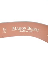 MAISON BOINET（メゾンボワネ）ベルト 白 サイズ:80cm レディース/2200624924111