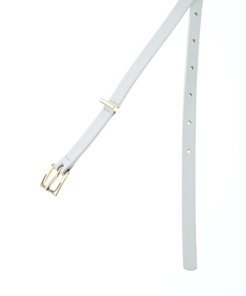 MAISON BOINET（メゾンボワネ）ベルト 白 サイズ:- レディース/2200616828083