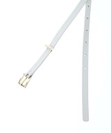 MAISON BOINET（メゾンボワネ）ベルト 白 サイズ:- レディース/2200616828083