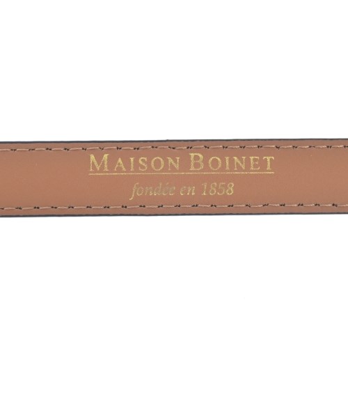 MAISON BOINET（メゾンボワネ）ベルト 黒 サイズ:80/32 レディース/2200616385364