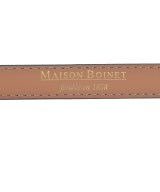 MAISON BOINET（メゾンボワネ）ベルト 黒 サイズ:80/32 レディース/2200616385364