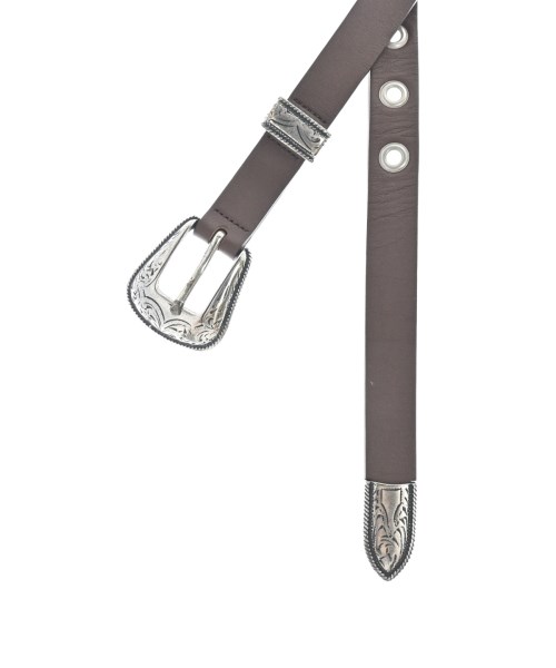 MAISON BOINET（メゾンボワネ）ベルト 茶 サイズ:70/28 レディース/2200616515945