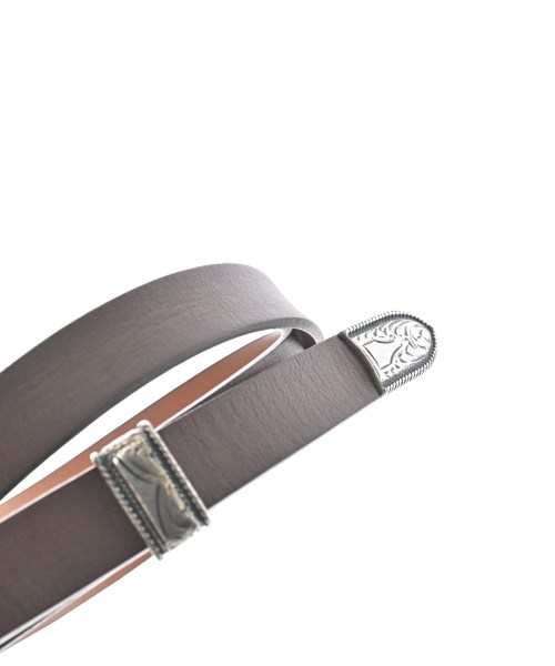 MAISON BOINET（メゾンボワネ）ベルト 茶 サイズ:70/28 レディース/2200616515945