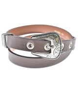 MAISON BOINET（メゾンボワネ）ベルト 茶 サイズ:70/28 レディース/2200616515945