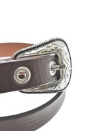 MAISON BOINET（メゾンボワネ）ベルト 茶 サイズ:70/28 レディース/2200616515945