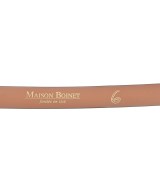 MAISON BOINET（メゾンボワネ）ベルト 茶 サイズ:70/28 レディース/2200616515945
