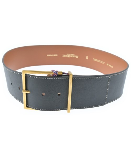 MAISON BOINET(メゾンボワネ)ベルト 黒 サイズ:-/2200631234258