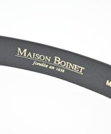 MAISON BOINET（メゾンボワネ）ベルト 黒 サイズ:75 レディース/2200633079598
