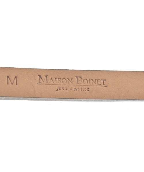 MAISON BOINET（メゾンボワネ）ブレスレット・バングル グレー サイズ:- レディース/2200606443173