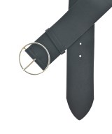 MAISON BOINET（メゾンボワネ）ベルト 黒 サイズ:75 レディース/2200613784016