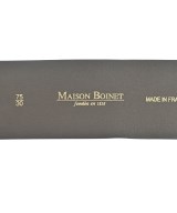 MAISON BOINET（メゾンボワネ）ベルト 黒 サイズ:75 レディース/2200613784016