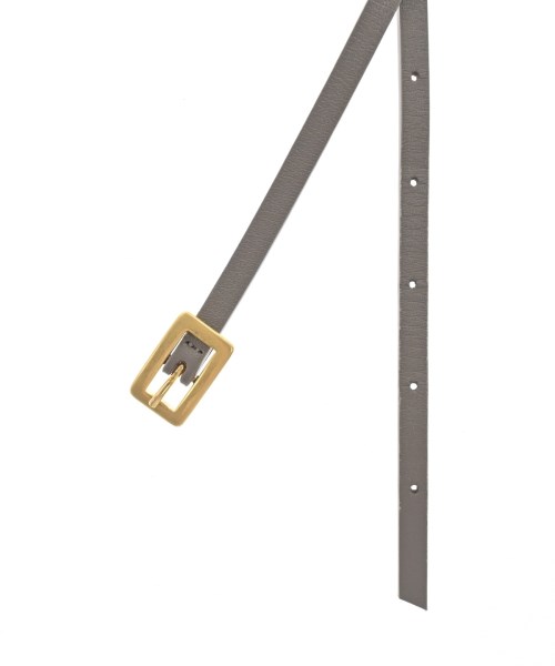 MAISON BOINET（メゾンボワネ）ベルト グレー サイズ:75cm レディース/2200614430066
