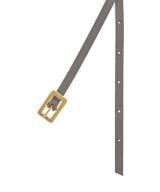 MAISON BOINET（メゾンボワネ）ベルト グレー サイズ:75cm レディース/2200614430066