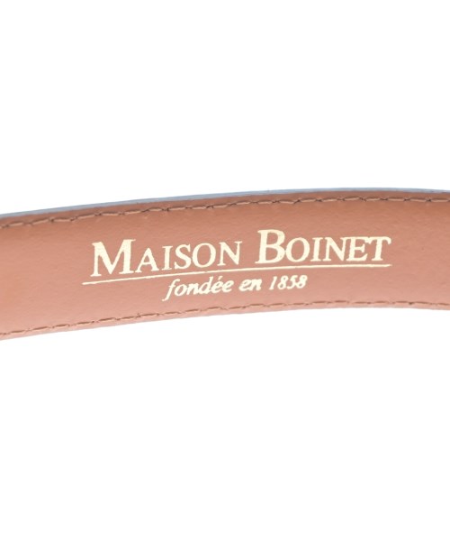 MAISON BOINET（メゾンボワネ）ベルト グレー サイズ:- レディース/2200619748098