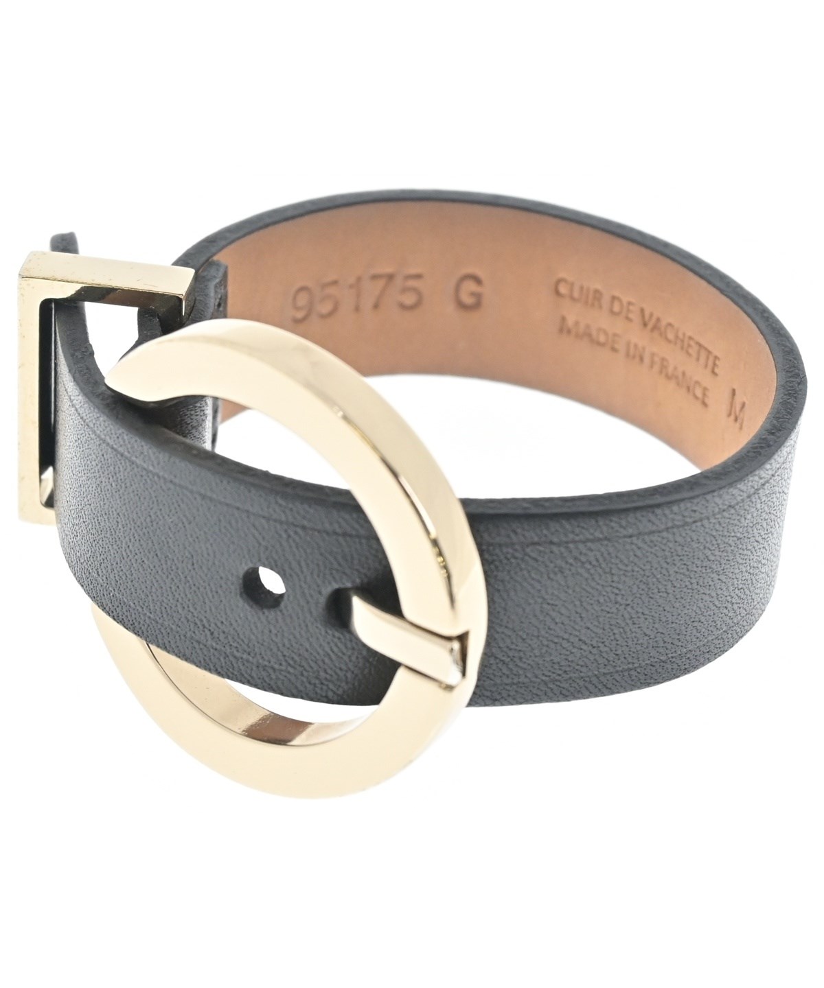 MAISON BOINET（メゾンボワネ）ブレスレット・バングル 黒 サイズ:M