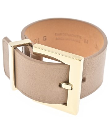 MAISON BOINET（メゾンボワネ）ブレスレット・バングル ベージュ