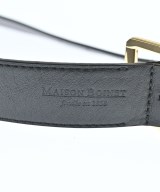 MAISON BOINET（メゾンボワネ）ベルト 黒 サイズ:- レディース/2200665869044