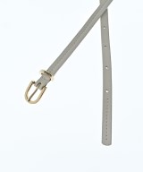 MAISON BOINET（メゾンボワネ）ベルト グレー サイズ:- レディース/2200665869068