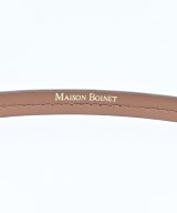MAISON BOINET（メゾンボワネ）ベルト グレー サイズ:- レディース/2200665869068