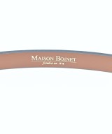 MAISON BOINET（メゾンボワネ）ベルト 青 サイズ:- レディース/2200670038251
