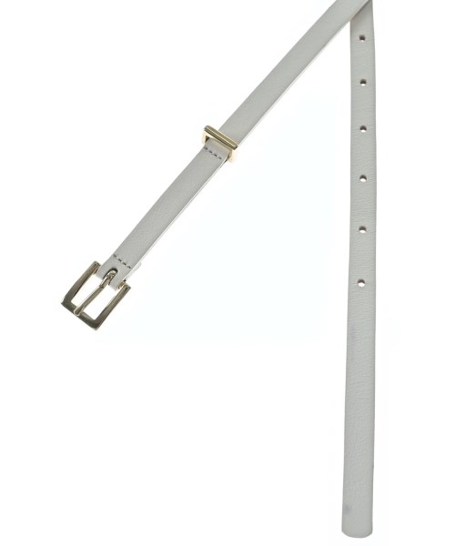 MAISON BOINET（メゾンボワネ）ベルト 白 サイズ:- レディース/2200670038268