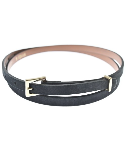 MAISON BOINET(メゾンボワネ)ベルト 紺 サイズ:-/2200677203072