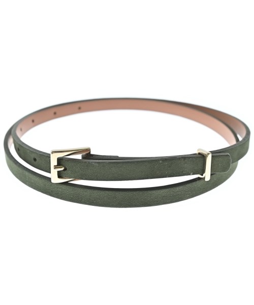 MAISON BOINET(メゾンボワネ)ベルト カーキ サイズ:-/2200677203089