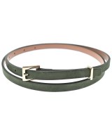 MAISON BOINET（メゾンボワネ）ベルト カーキ サイズ:- レディース/2200677203089