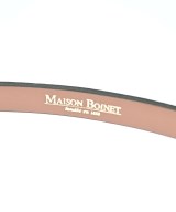 MAISON BOINET（メゾンボワネ）ベルト カーキ サイズ:- レディース/2200677203089