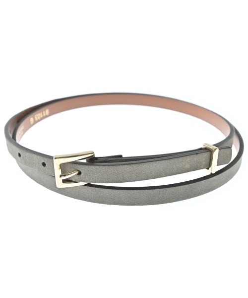 MAISON BOINET(メゾンボワネ)ベルト グレー サイズ:-/2200677203096