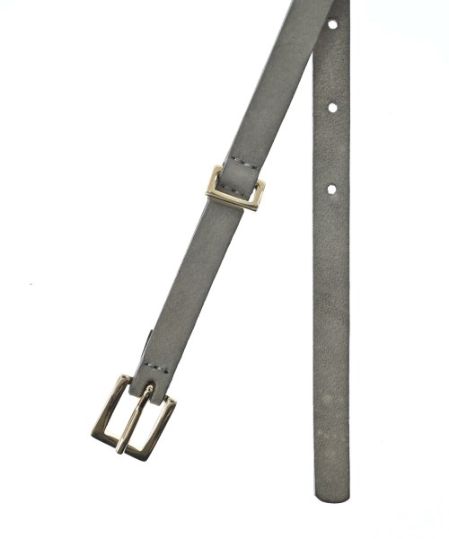 MAISON BOINET（メゾンボワネ）ベルト グレー サイズ:- レディース/2200677203096