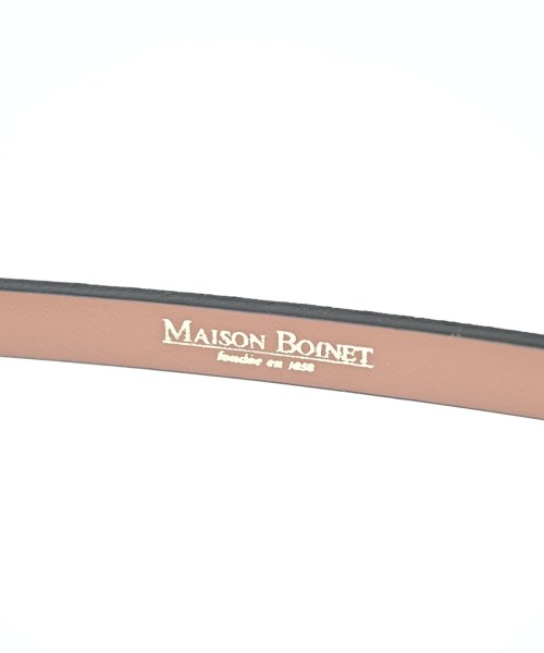 MAISON BOINET（メゾンボワネ）ベルト グレー サイズ:- レディース/2200677203096